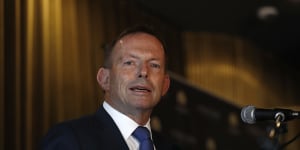 'We have atoning to do',but not for Indigenous incarceration:Abbott