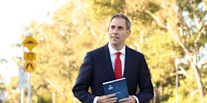 Jim Chalmers,on his way into Federal Parliament this morning,said the current tax system was “out of whack” with the interests of young people.