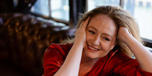  Miranda Otto is back on stage for the Sydney Theatre Company.