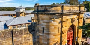 The historic Berrima Gaol has been sold by the state government for $7 million.