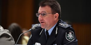 AFP boss quizzed over Angus Taylor investigation