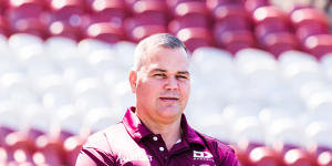 ‘It was bizarre’:The day Manly coach Anthony Seibold posed for a gay magazine