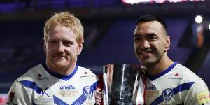 Graham retires on top as last-gasp try wins St Helens Super League grand final