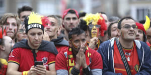 Frustrated Belgium fans rue what might have been