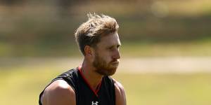 Dyson Heppell is likely to lead the Bombers again,according to new coach Brad Scott.