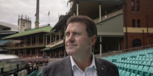 'I hope it stops with me':Taylor calls for end to cricket bloodletting