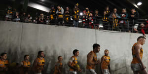 The AFLPA report outlined a culture of silence keeping players from raising issues.