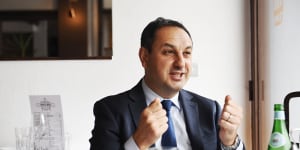 Murat Dizdar is responsible for the day-to-day operation of the state's 2200 schools