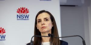 NSW Finance Minister Courtney Houssos says the government must ensure public money is spent responsibly.