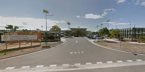 Inmates climb on roof as'riot'locks down Townsville youth detention centre