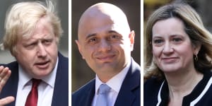 Who could replace Theresa May? The runners and riders