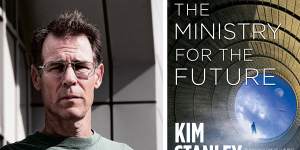 Kim Stanley Robinson’s The Ministry for the Future was"the most unforgettable book I read this year,"says James Bradley. 