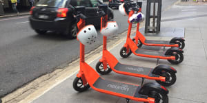 Franchises that operate the rental schemes will also employ more people to move poorly parked e-scooters.