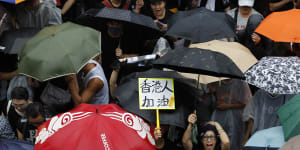 Halting trade won't help'anyone':business leaders warn on Hong Kong