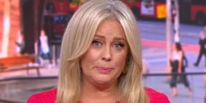 Who will replace Samantha Armytage as co-host of Sunrise?