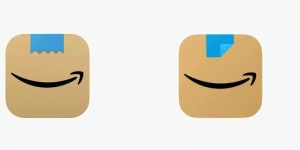 Amazon quietly tweaks logo some say resembled Hitler’s moustache