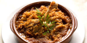 Like the restaurant,the cassoulet is popular year-round.