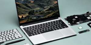 DIY laptop offers Apple-like looks with PC repairability