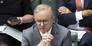 Anthony Albanese joined with leaders from Canada and New Zealand to warn Israel against launching an incursion into Rafah.