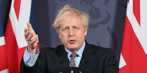 Boris Johnson enjoys a rare outbreak of unity,but his real test is ahead