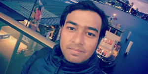 Bijoy Paul,a 27-year-old from Bangladesh,who was killed in a road incident on Saturday 21 November 2020.