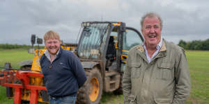 Clarkson’s bond with local farmer Kaleb on Clarkson’s Farm is one of the show’s more unexpected developments.