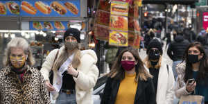 Like in Australia,there are signs in the US that the war on inflation is working.