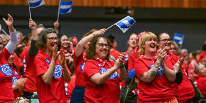 Hostile to elated:Nurses overwhelmingly approve new pay deal