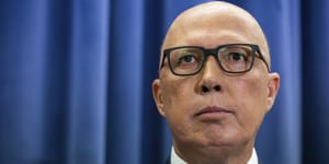 Opposition Leader Peter Dutton has said the Liberal Party will oppose the government’s “Canberra Voice”.