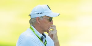 If it’s ‘golf but louder’ and nobody watches,why is Greg Norman still making a sound?