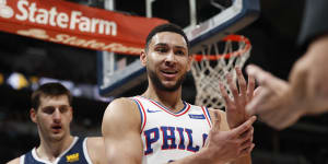 'No idea':Ben Simmons unsure about playing for Australia at World Cup