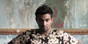 Nazeem Hussain:"The way I’ve always viewed relationships is to ask the big questions upfront."