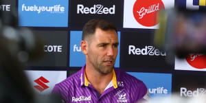 Show some respect,Sydney:NRL,Storm want fans to celebrate,not boo,Cam Smith