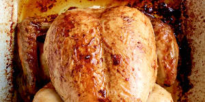 The expert’s guide to the perfect roast chicken (and the simple tip to make carving a breeze)