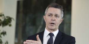 Education Minister Jason Clare says Opposition Leader Peter Dutton is a “fraud” over his immigration stance.