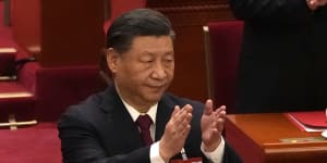 Chinese President Xi Jinping.