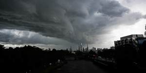Victoria is due to be battered by more severe thunderstorms in the first weekend of summer.