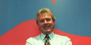 Gary Fenton,member of the Sydney Organising Committee for the Olympics,1997.