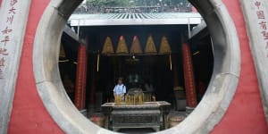 The A-Ma Temple in Macau.