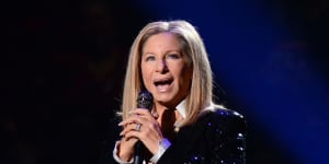 'I just went ballistic':Barbra Streisand lays into Trump in new single