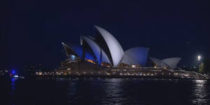 The decision to light up the Sydney Opera House with the colours of the Israeli flag has angered Muslim groups.