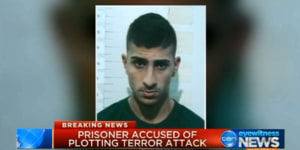 Prisoner jailed for carving Islamic State slogan into cellmate's head