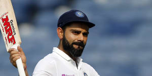 Kingmaker:Virat Kohli will have a crucial say in whether next summer's SCG Test is played with the red or pink ball.