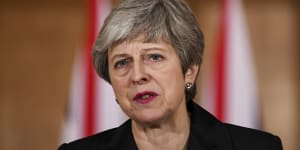 'Matter of great personal regret':May asks Brussels for Brexit delay
