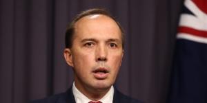 Peter Dutton said former Prime Minister Malcolm Fraser made mistakes bringing some people to Australia in the 1970s,citing immigrants from Lebanese-Muslim backgrounds.