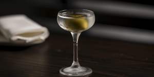 A mini martini at Bar Margaux in the CBD is a good first-time order.
