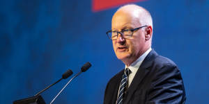 Richard Goyder is chairman of Australian oil and gas giant Woodside,Qantas and the AFL Commission.