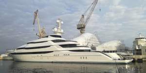 French authorities have seized Igor Sechin’s Amore Vero as part of EU sanctions over Russia’s invasion of Ukraine. The boat arrived in the Mediterranean resort town of La Ciotat on January 3 for repairs and was slated to stay until April 1.