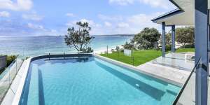 TCI Renewables chairman Jim Cooney sold his Hyams Beach weekender for $6 million.