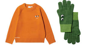 Anya Hindmarch and Uniqlo release a winter-wear collab.